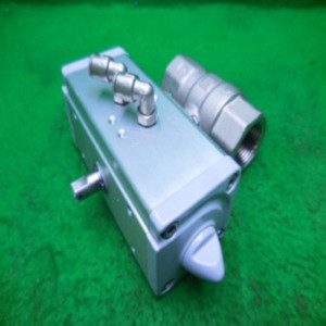 북40453/공압식볼밸브/DAPS-0030-090-R-F04/DN25.PN40