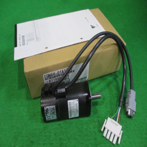 초15067/미사용서보모터/SGMAH-01A1A61/100W/야스카와