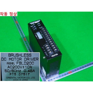 19229/BLDC모터드라이버/FBLD20C/오리엔탈모터