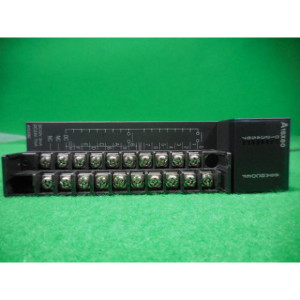17361/PLC/INPUT UNIT/A1SX80/미츠비시
