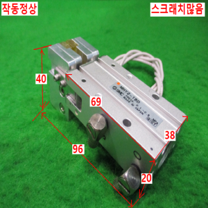 북40479/공압집게실린더/핑거실린더/MHY2-16D/SMC