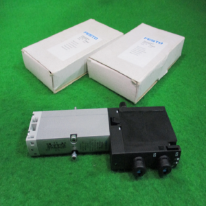 북40414/미사용솔레노이드밸브/VSVA-B-P53E-ZD-A2-1T1L/2개발송/FESTO