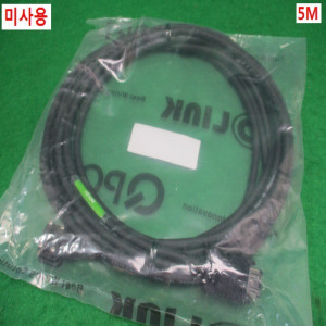 북48286/미사용서보모터엔코더케이블/MR-J3ENCBL5M-A1-L/삼원