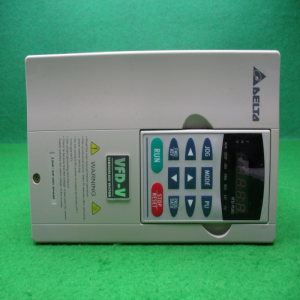 노13089/미사용인버터/VFD022V23A/삼상,220V,2.2KW/DELTA