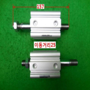 북40805/양로드공압실린더/CDQ2WA40-25DMZ/SMC