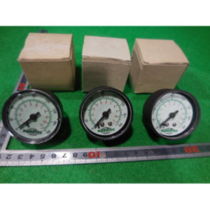 15643/공압게이지/외경50/0~160psi/numatics