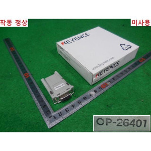 18329/변환젠더/케이블변환(9핀)/OP-26401/KEYENCE