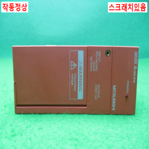 노13160/PLC/A1S61PN/DATE06/미츠비시