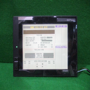 초15205/터치스크린/GT1575-VTBA/AC100-240V/미츠비시