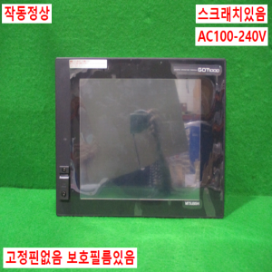 초15205/터치스크린/GT1575-VTBA/AC100-240V/미츠비시