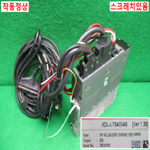 주10072/서보모터단자대드라이브세트/XDL-L7SA004B/XML-FB04AMK/LS