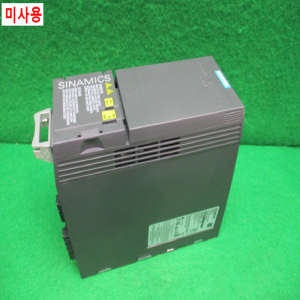 주20090/미사용인버터/6SL3210-1KE11-8AF2/삼상,380V/0.55KW/지멘스