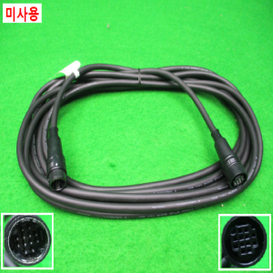 노13201/미사용변위센서연장케이블/ZX-XC4A/옴론