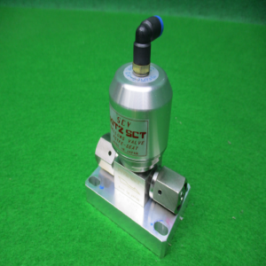 노13256/공압식고진공밸브/PCTFE-SEAT/316L/10K-1/4/KITZSCT