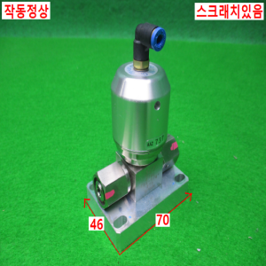 노13256/공압식고진공밸브/PCTFE-SEAT/316L/10K-1/4/KITZSCT