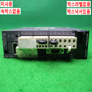 노13265/미사용서보드라이브/MR-J3-20B/200W/미츠비시