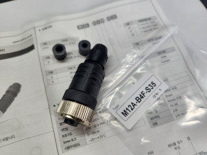 초25120/삼원 액트 컨넥터 M12A-B4F-S35 미사용제품