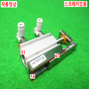 노13290/공압실린더/SC10A-20/PROTEC