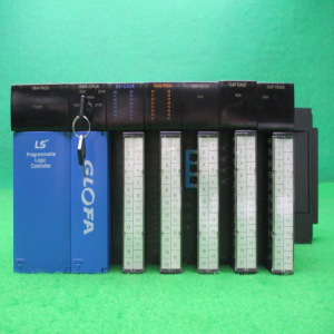 노13327/PLC세트/GM4-PA2A/GM4-CPUA/G4I-D22A/G4Q-RY2A/G4F-AD3A/G4F-DA2I/G4F-RD2A/LS