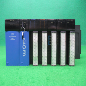 노13328/PLC세트/GM4-PA2A/GM4-CPUA/G4I-D22A/G4Q-RY2A/G4F-AD3A/G4F-DA2I/G4F-RD2A/LS