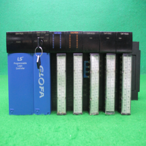 노13329/PLC세트/GM4-PA2A/GM4-CPUA/G4I-D22A/G4Q-RY2A/G4F-AD3A/G4F-DA2I/G4F-RD2A/LS