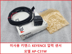 초20034 미사용 키엔스 KEYENCE 압력 센서 모델 AP-C31W