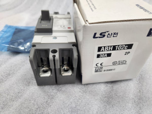 주25270/ 미사용 단상용 배선용 차단기   모델 LS  ABH102c  30A  2P