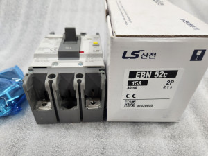 초55013/ 미사용 단상용 누전차단기   모델 LS  EBN52c   15A  2P