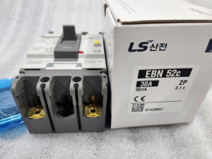 노13469 미사용 단상용 누전차단기   모델 LS  EBN52c   30A  2P