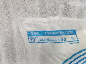 주67801 SMC TU0425C-100 미사용 폴리우레탄튜브 투명(소재색) 공압 피딩호스 4mm 길이100M