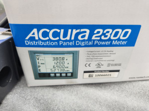 초30044/미사용 디지털전력메타 노점 트랜스미터 ACCURA2300  ACCURA2350 /3P-250A-105 / 105mm 250A