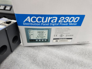 초30045/ 미사용 디지털전력메타 노점 트랜스미터 ACCURA2300  ACCURA2350 /3P-125A-90 / 90mm 125A