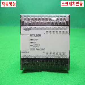 노13360/PLC/FX0S-30MT/미츠비시