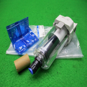 노13366/미사용공압수분필터/AF40-04BD-A/SMC
