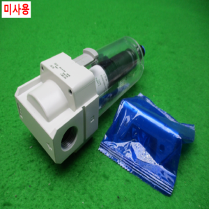 노13366/미사용공압수분필터/AF40-04BD-A/SMC