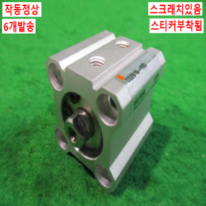 주15004/공압실린더/CQ2B16-10D/6개발송/SMC