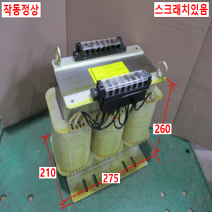 주10089/삼상복권트랜스포머/변압기/WY3P-5KW/WYES