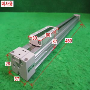 초15246/미사용공압로드레스실린더/MY1B16-300/SMC