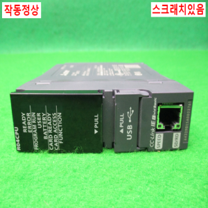 노13405/PLC/R04CPU/시리얼64329/미츠비시