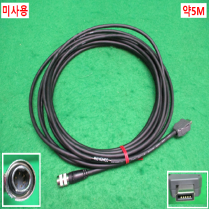 초20039/미사용비젼카메라케이블/OP-88649/약5M/키엔스