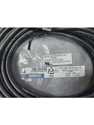 초20066/ 미사용 OMRON  4P용 컨넥트 케이블모델 TYPE XS2F-M12PVC4S10M