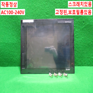 초15331/터치스크린/GT1685M-STBA/AC100-240V/미츠비시