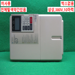 주30009/미사용인버터/CIMR-G7A47P5/삼상,380V/10마력/야스가와