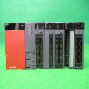 노13535/PLC세트/Q61P/Q02HCPU/QX42/QX41/QY42P/QX40/QD75P4/미츠비시