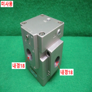 주10127/미사용공압작동밸브/VGA342-04A/SMC