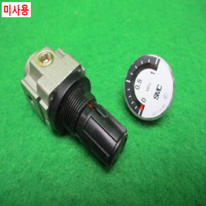 주10130/미사용공압레귤레이터/압력조절밸브/공압강압밸브/AR10-M5BG/SMC