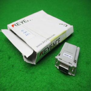 노55127/미사용SR-232C변환아답터9핀/OP-26401/키엔스