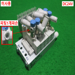 초15385/미사용공압솔레노이드밸브/SY3120-5MOZ-M5/SMC