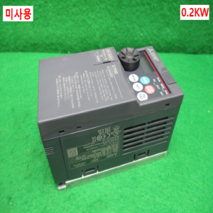 주30015/미사용인버터/FR-E720-0.2K-EA/삼상,220V/0.2KW/미쓰비시