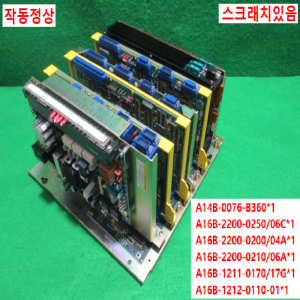 초25203/화낙PLC/A14B-0076-B360/A16B-2200-0250/06C/A16B-2200-0200/04A/A16B-2200-0210/06A/A16B-1211-0170/17G/A16B-1212-0110-01